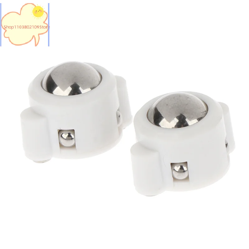 【HT】1/2pcs Mini 3PI Car High Quality N20 Universal Wheels Ball Transfer Mini Car For Robot Car Universal Wheels