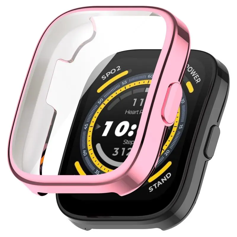 Capa protetora para Amazfit Bip 5, Smart Watch Strap, Bumper Protector Shell, Huami Bip5 Smartwatch Shell Acessórios