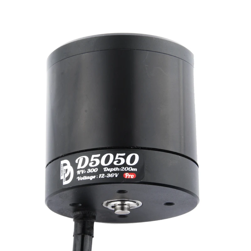 DD 5050Pro 650W, motore Brushless impermeabile 300KV 12-36V profondità 200m per propulsore Robot subacqueo