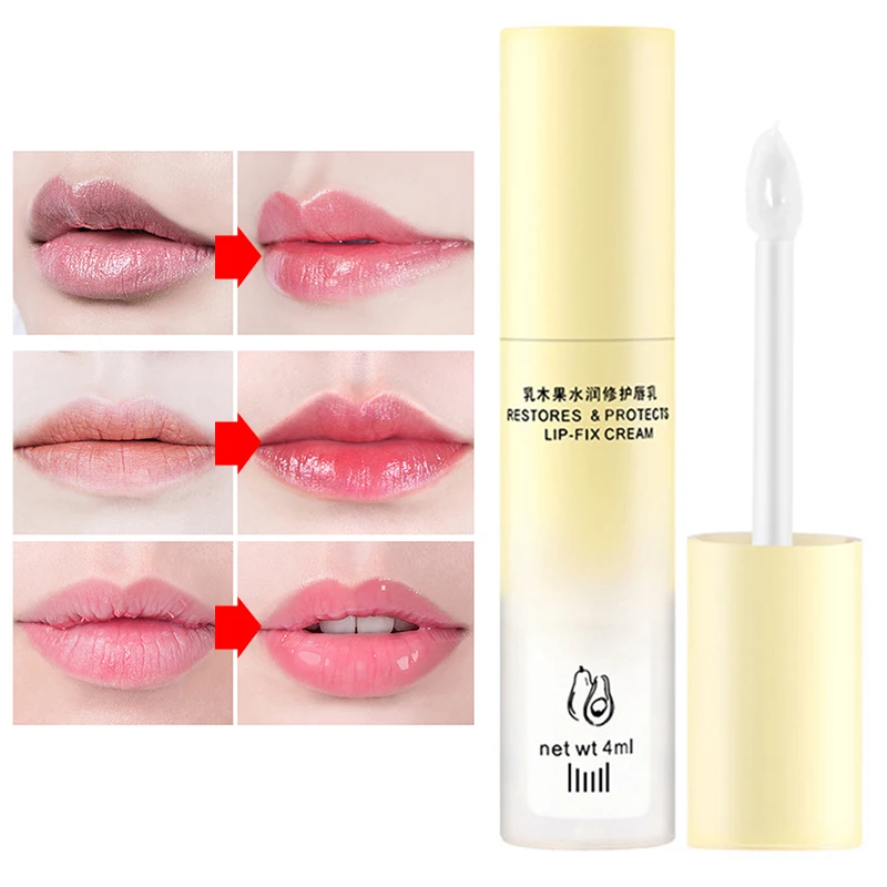 Shea Butter Lip Balm Moisturizing Hydrating Natural Easy To Wear Long Lasting Waterproof Makeup Lip Balm TSLM1