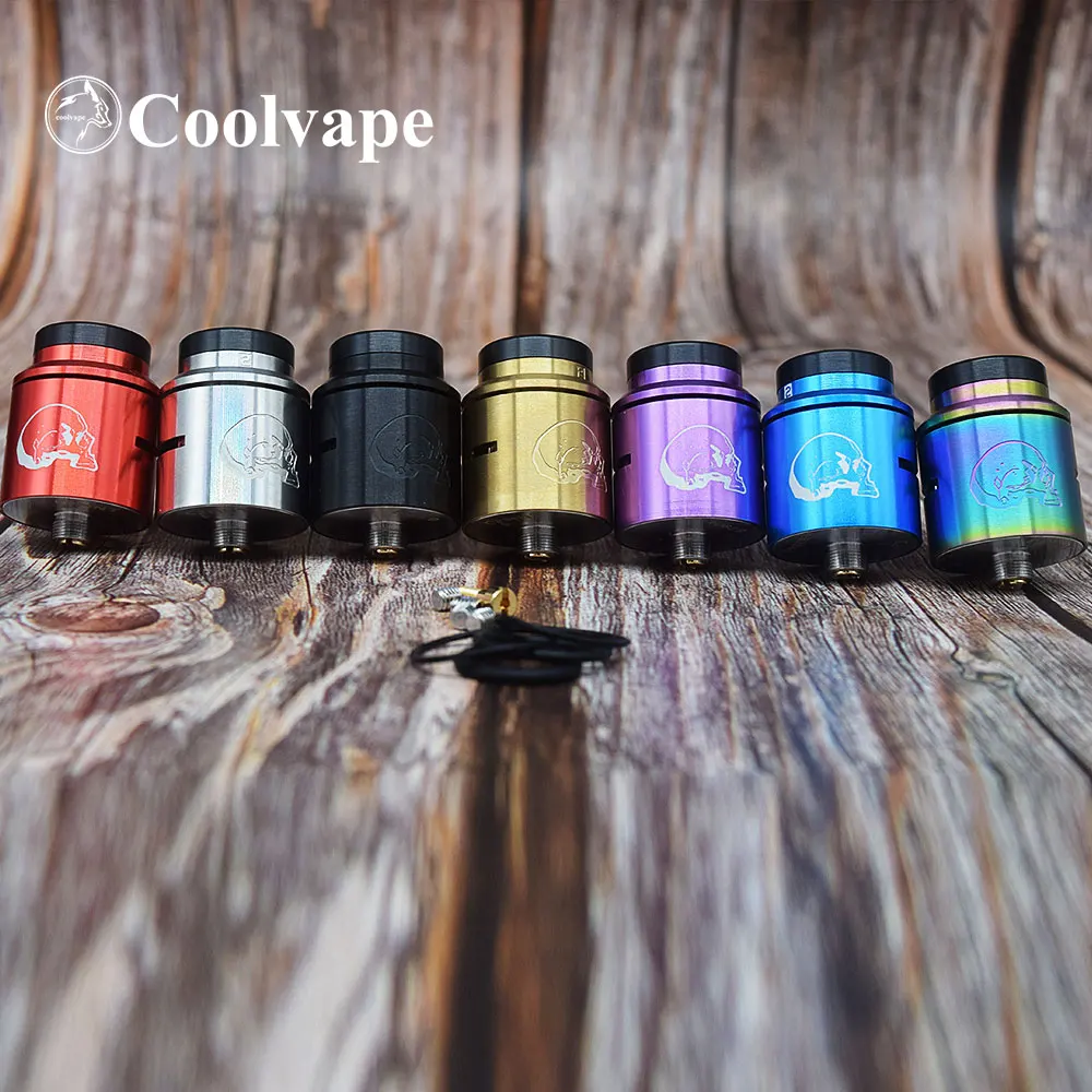 WOLFCOOLVAPE C2MNT rda vape atomizer tank for coils & atomizers - gallery image 2
