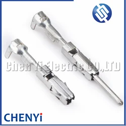 50 Pcs 1.5mm Auto Wire Crimping Terminal Connector plug Metal Splice Pins 120661527T2001 15432210 25678.201.184 For 18242000000