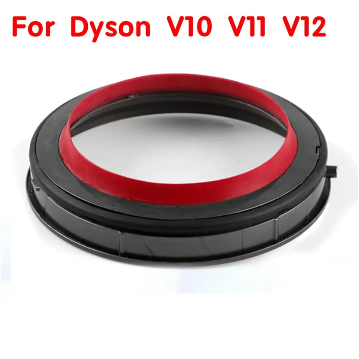 A58E-Staubbehälter oben fester Dichtungsring für Dyson V10 SV12 Staubsauger Reparaturteil Zubehör