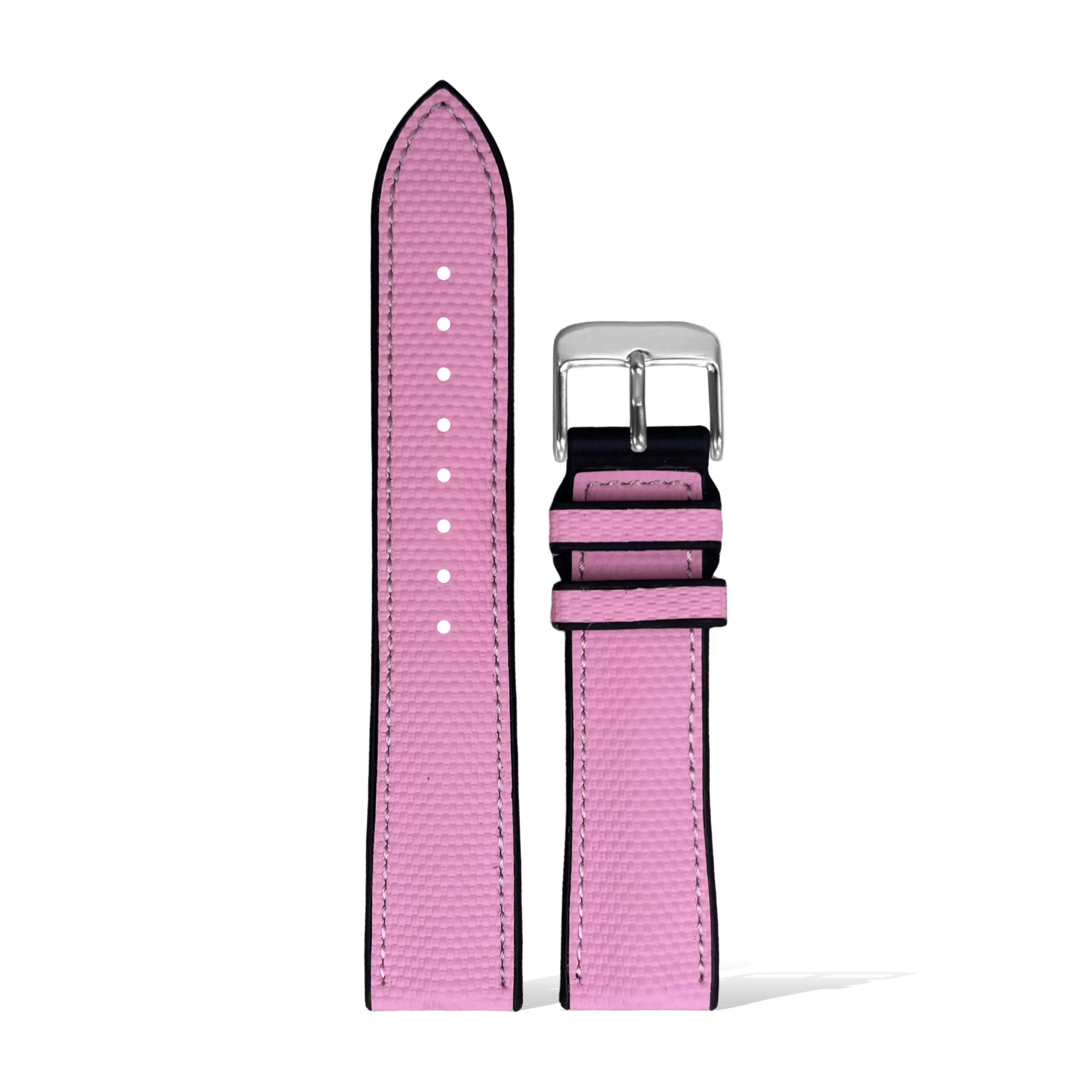 للساعات الكلاسيكية التقليدية، أشرطة ساعة مقاومة للماء من المطاط الفلوري