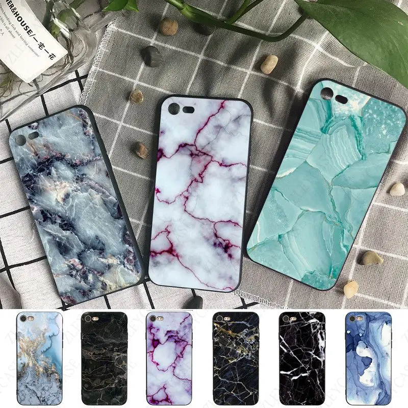 Marble texture Unique Design phone  cover for iPhone 15Pro 16pro 13PRO max 7 8 XR 14plus 11pro 12pro max 13mini SE cases Coque