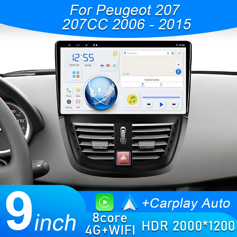 4G Wifi Bt For Peug… - image