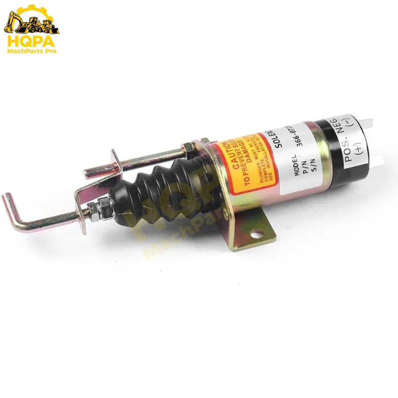 

24V 366-07198 Fuel Stop Solenoid 1502-24C7U2B2S1 36607198 For Lister Petter SA-3405T