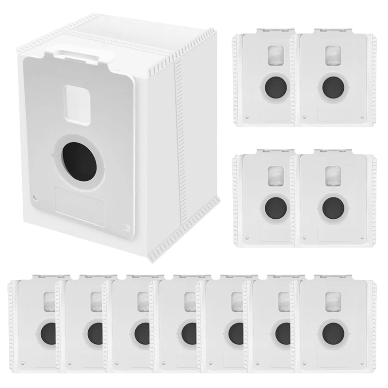 ABBK-12 Pack Improved Vacuum Bags Replacement For  Cordzero All-In-One Tower A939KBGS, A937KGMS, A938KBGS