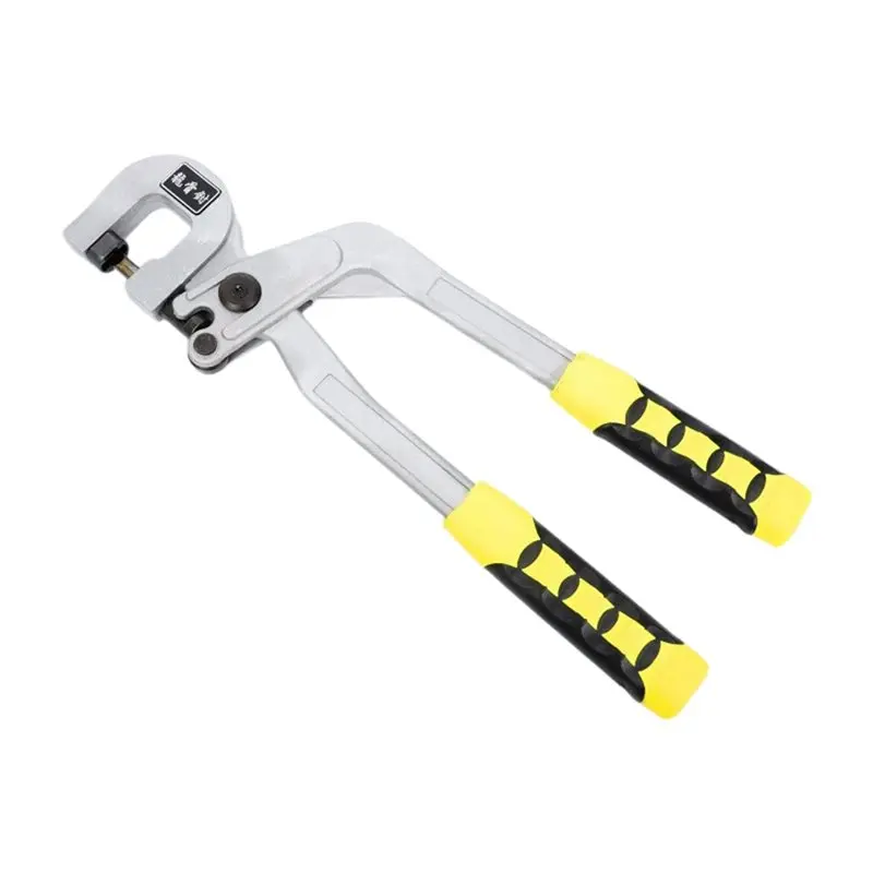 [A92P!】 Crimp Pliers Drywall Tools, Punch Lock Framing Fastening, Steel Stud Crimper, Keel Riveting Clamps