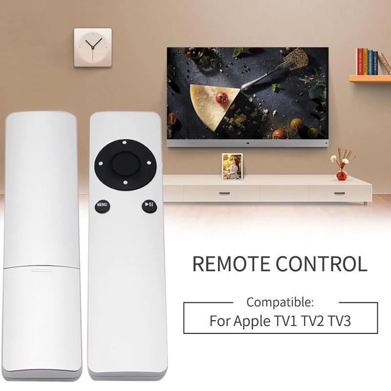 Nuevo Control remoto de repuesto Universal para Apple TV1 TV2 TVE controlador plateado para A1294 A1469 A1427 A1378 para Macbook Pro
