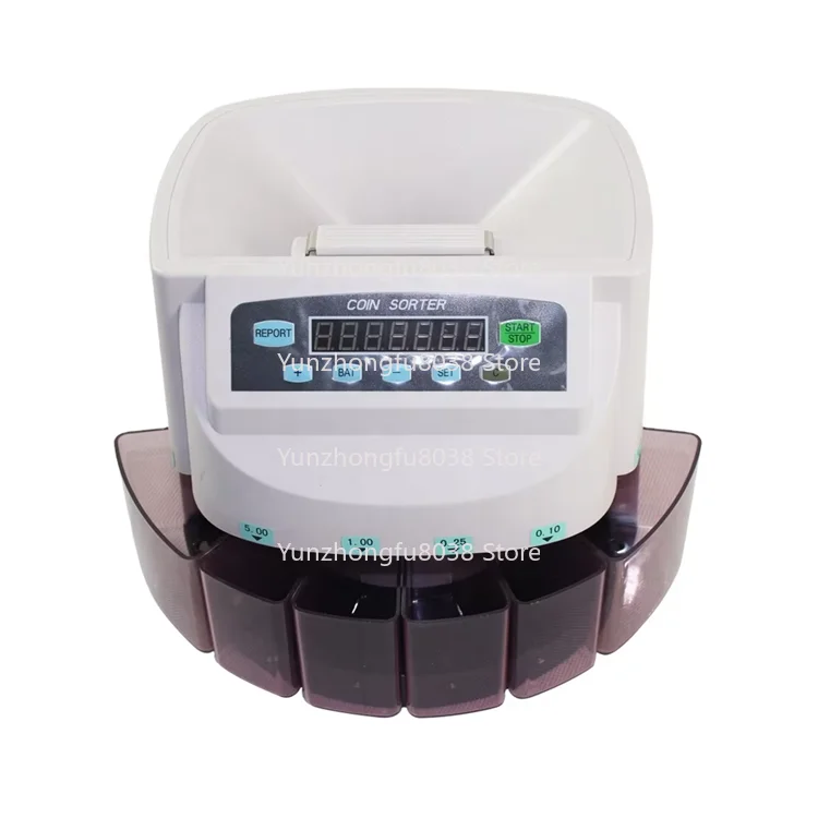 Dollar Coin Sorter Counter Mixed Value Coin Counter Multi-country Coin Counter Customization