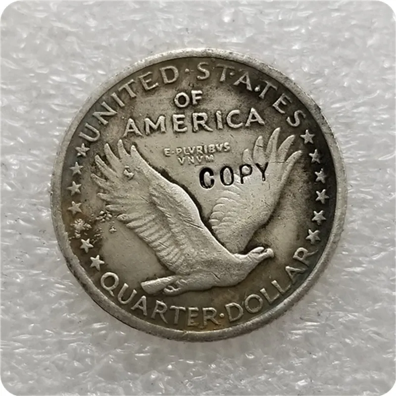 USA 1916-P Standing Liberty Quarter COIN COPY commemorative coins-replica coins medal coins collectibles