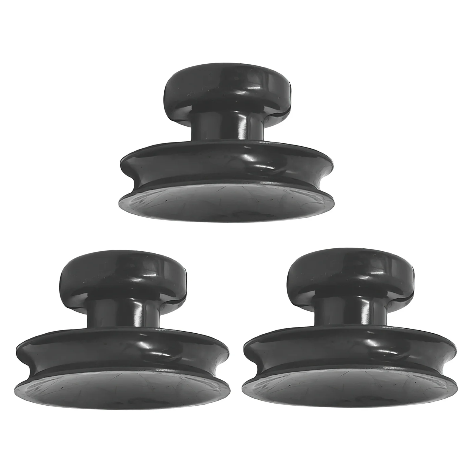 

Buddha Sound Bowl Suction Cup Singing Accessories Parts Cups for Meditation Handle Lifting