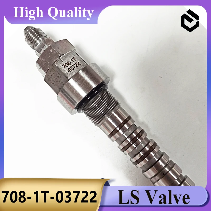 708-1T-03722 LS Valve Hydraulic Pump Solonid Valve 7081T03722 for PC30R-8 PC35R-8 PC40-8 PC45R-8 Excvator Parts