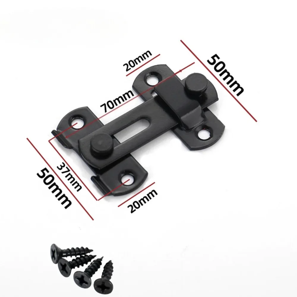 180 درجة الفولاذ المقاوم للصدأ تبديل مزلاج انزلاق الحظيرة قفل الأجهزة بوابة المزالج لنافذة خزانة قفل الباب الحرس مزلاج الترباس #6