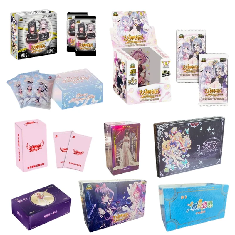 

Goddess Story Collection PR Card Anime Games Girl Party Swimsuit Bikini Feast Booster Box Doujin Toys And Hobbies Gift