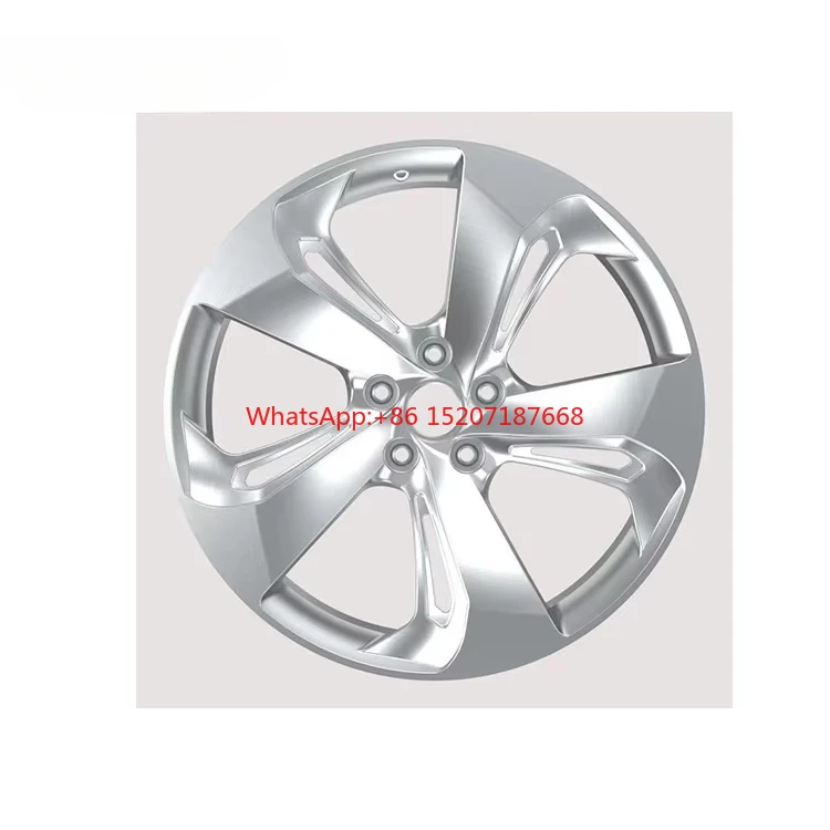 18inch 5*115 Polished chrome Aftermarket Customized 6061T6 Aluminum alloy wheels customizable