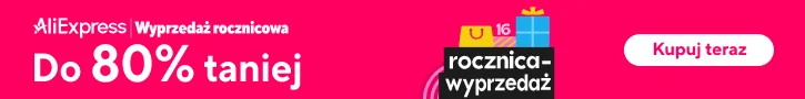 AliExpress | 16-25.03.2026 Anniversary Sale - Wyprzedaż rocznicowa do 80% taniej