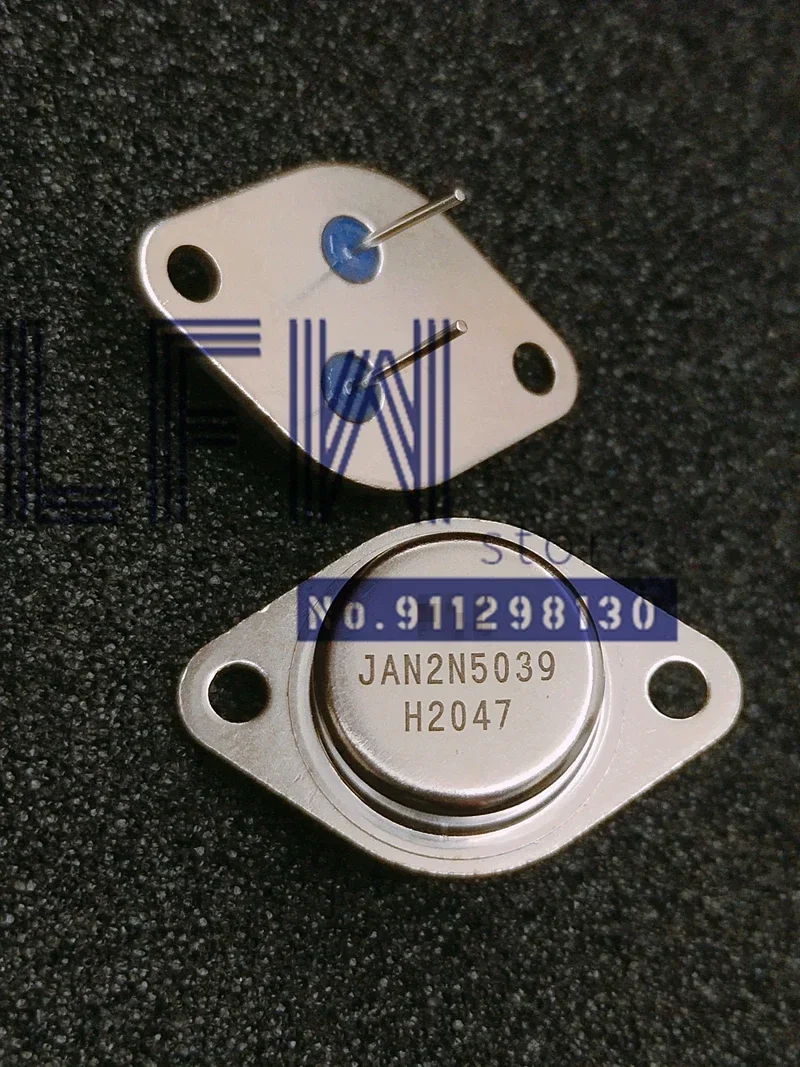 

JAN2N5038 JANTX2N5038 JAN2N5039 JANTX2N5039