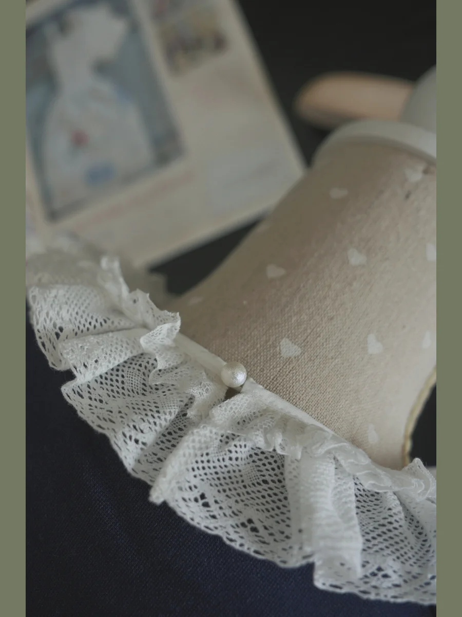 country-sle-lectual-bookworm-comfortable-artistic-pure-cotton-milk-white-lace-inner-wear-women's-collar-stand-alone