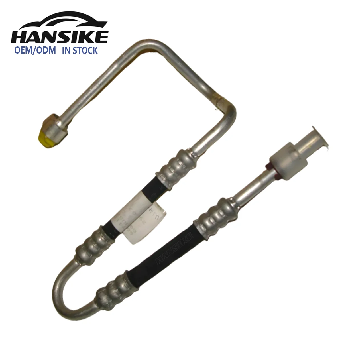 Manguera de Refrigeración HANSIKE 6Q0820741D para VW Polo, Gol, Voyage, Skoda Fabia, Tubería de Aire Acondicionado