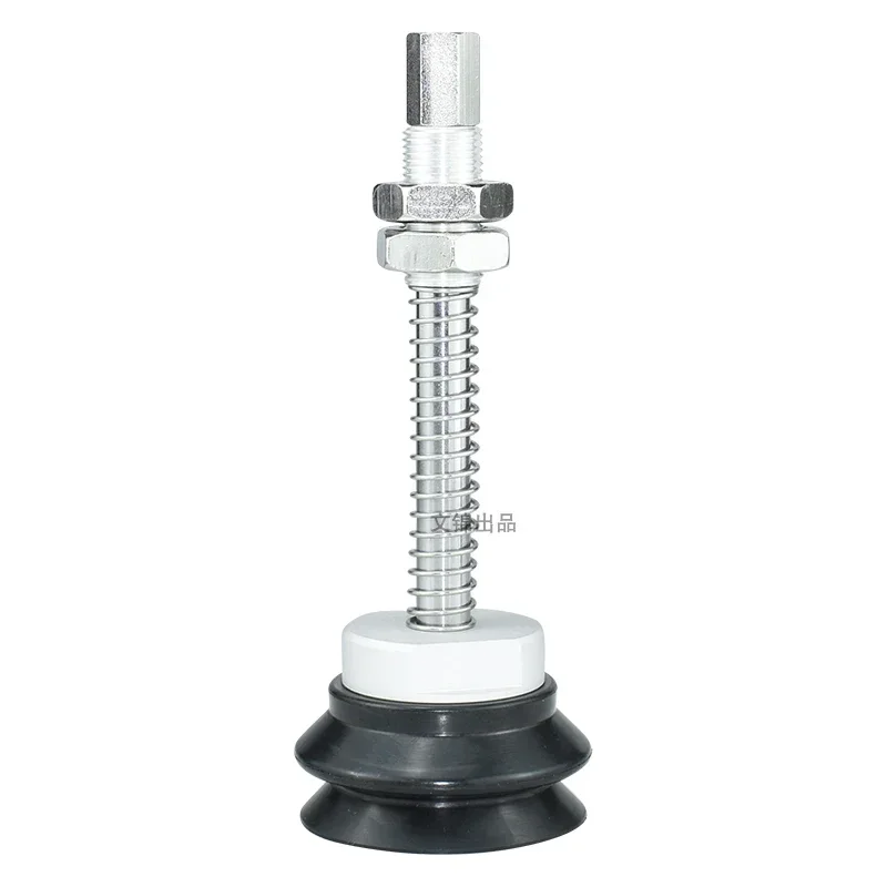 SMC manipulator heavy-duty single-layer strong vacuum suction cup fittings ZPT40/63/80/100/125H-A18