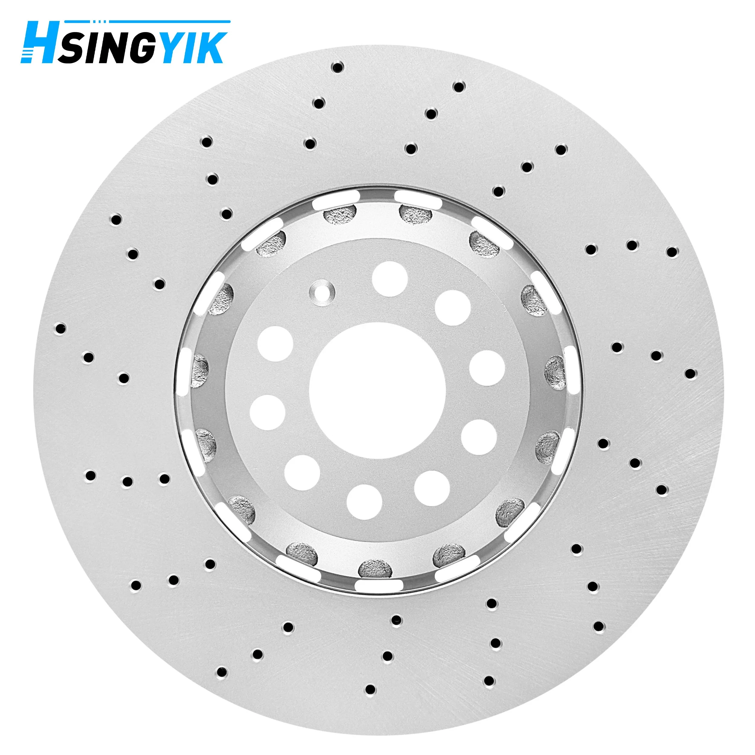 357*34MM 5WA615301J Customized Front Brakes Discs for V W GOLF GTI TSI R