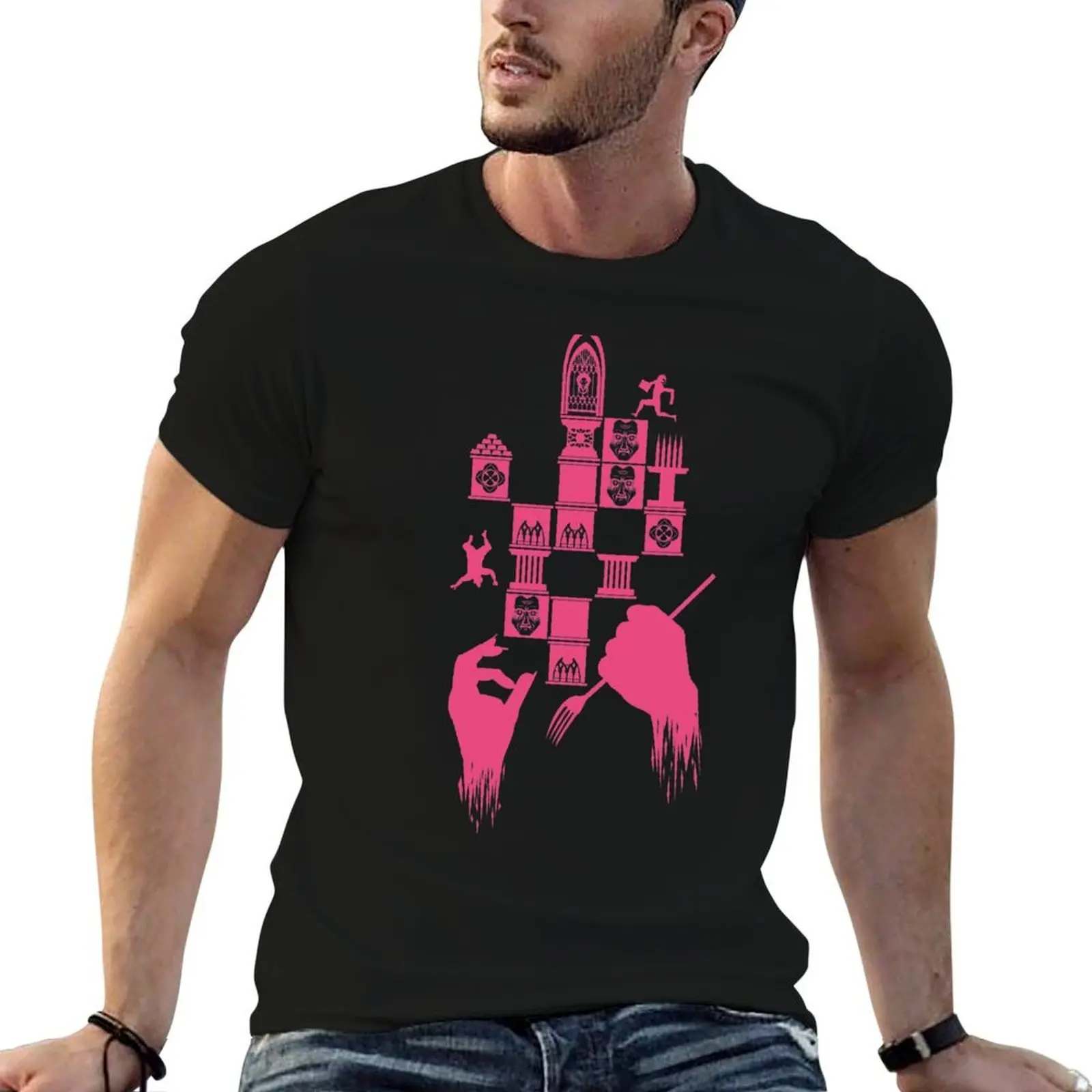Underground cemetary T-Shirt custom t shirt plain mens fashion