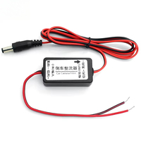 Ownice 12V Power Filters Reversing Rectifier Ballasts Solve Rear View Camera Ripple Splash Screen Interference Relay Filter
