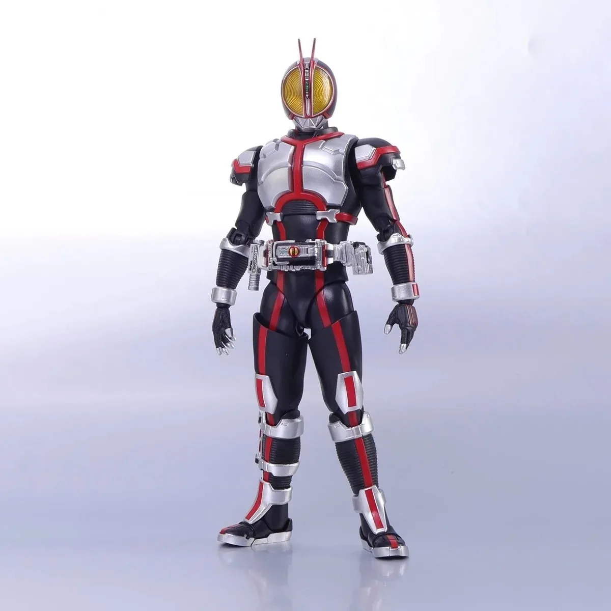 Genuine Bandai Original Kamen Rider Figure Model Kits SHF 1/12 Anime Figures Kamen Rider Faiz Action Model Christmas Toys Gift
