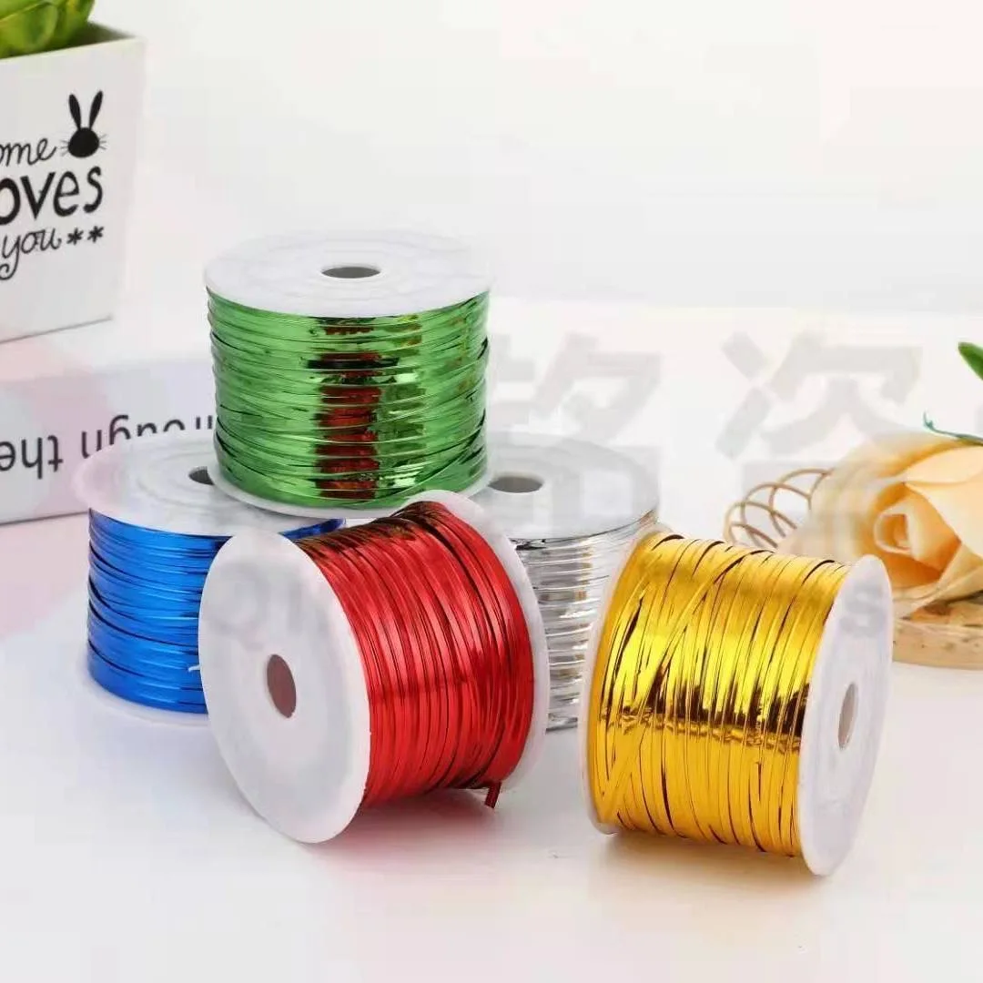 Corbatas torcidas metálicas arcoíris: 2 colores para bolsas de pan, pasteles y dulces, envoltorios de regalo y decoración de fiesta de boda