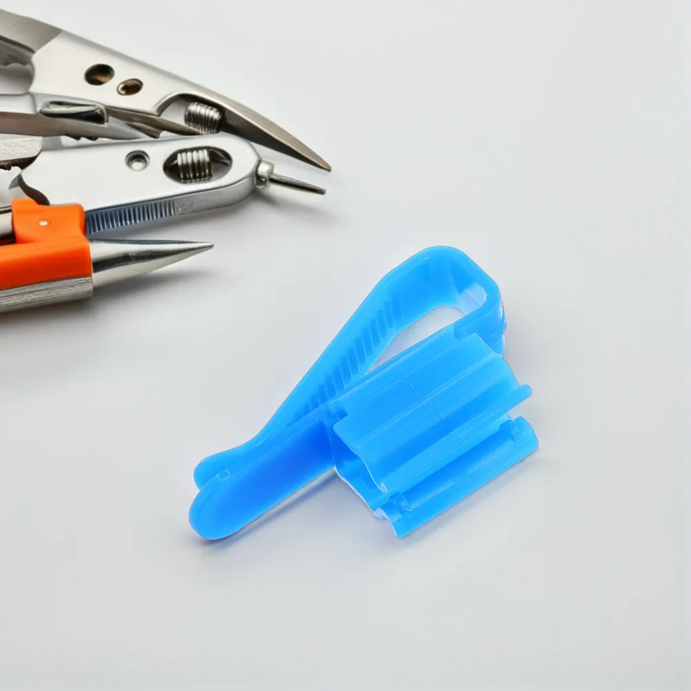 4Pcs Pipe Clamps Durable Plastic Multi-Function Hose Clamp Automotive Fuel Transfer Water Pipe Clip Fixed Hose Holder