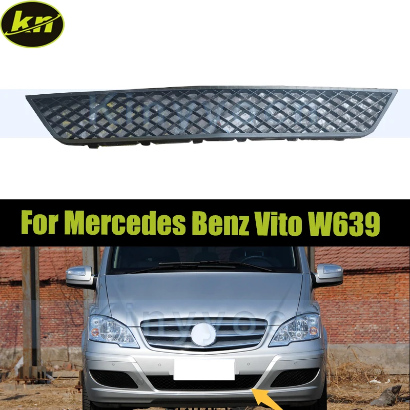 

Нижняя решетка переднего бампера автомобиля A6398850153 для Mercedes Benz Vito W639 Впускная решетка переднего нижнего бампера
