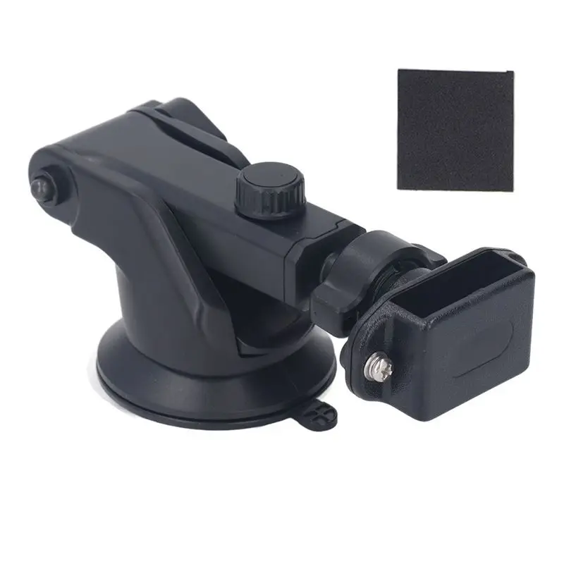 

[NEW!CCDD】 Suction Cup Car Windshield Mount Holder For Motorola For Anytone For Baofeng Black Walkie Talkie Car Holder