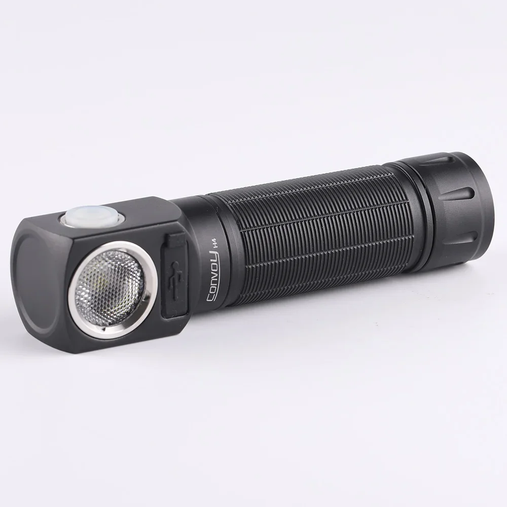 Convoy H4 SST40 519A XHP50.2 B35AM Multifunctional Flashlight Headlamp 21700 Flashlights Torch Type-c with Battery view 3