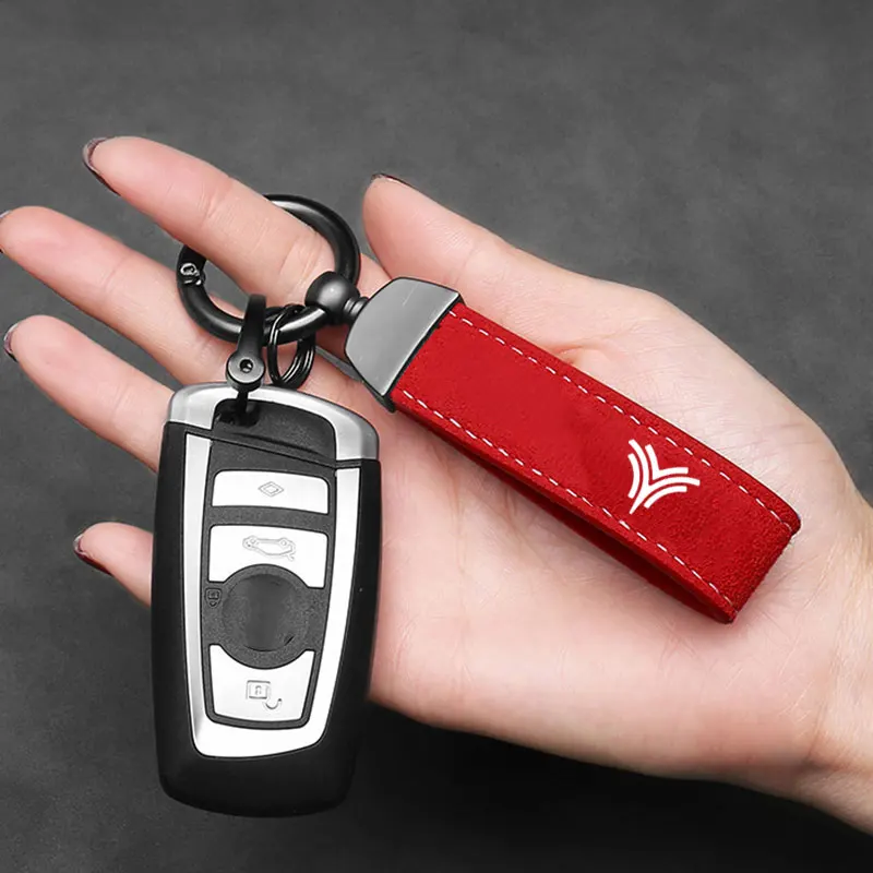 Car Keychain Ring Fashion Key Chain Keys Holder Universal Luxury Keyring For NETA V Nezha X U Nezha S NO1 E-TAKE AYA Accessories