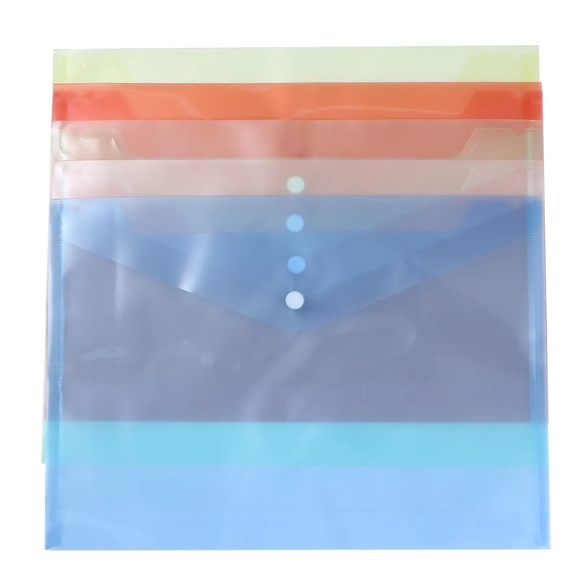 

24 шт. пластиковые прозрачные папки для документов с застежкой-молнией, утолщенные, для хранения бумаг, чеков, папок, файлов, портфолио
