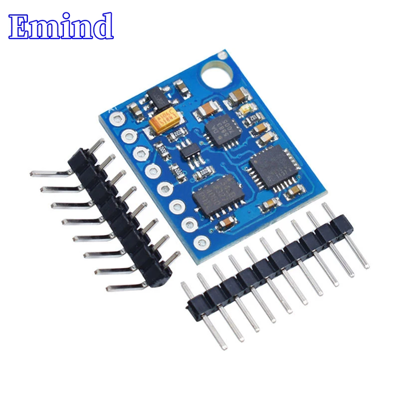 1/3/5/10/20Pcs GY-85 9-Axis IMU Sensor ITG3200/ITG3205 ADXL345 HMC5883L Module Gyroscope Accelerometer Axial Magnetic Field