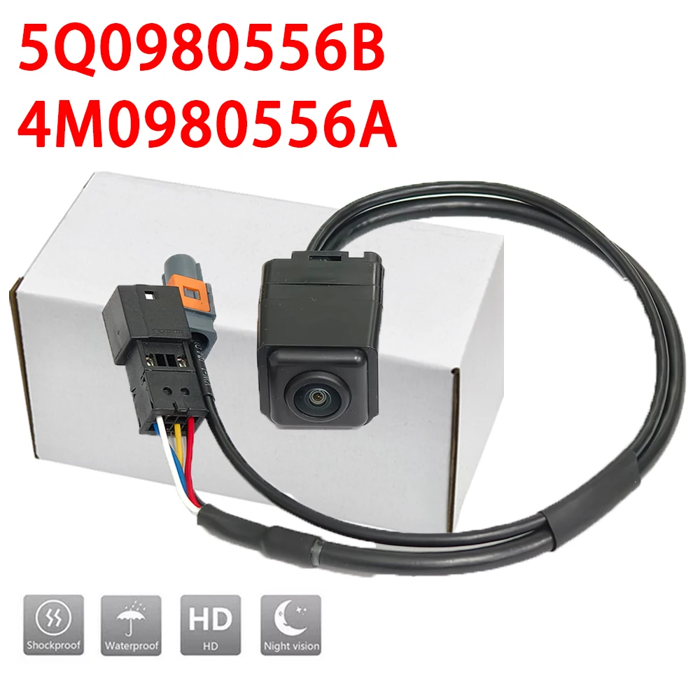 5Q0980556B 5Q0 980 556 B 4M0980556A 4M0 980 556 A Rear View Camera For MQB MIB 2 PRO For A3 Replacement