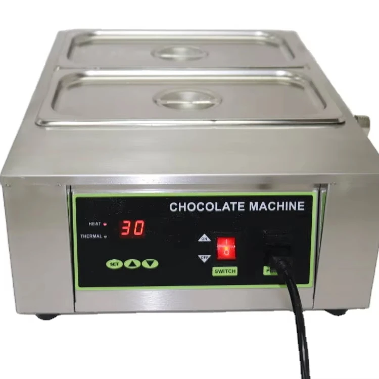 

Commercial Electric Chocolate Melting Pot
