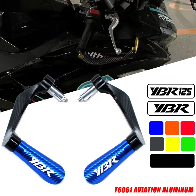 

For YBR125 YB125 YBR 125 2007 Motorcycle Handguards Handlebar Grips Protector bar ends Levers Guard