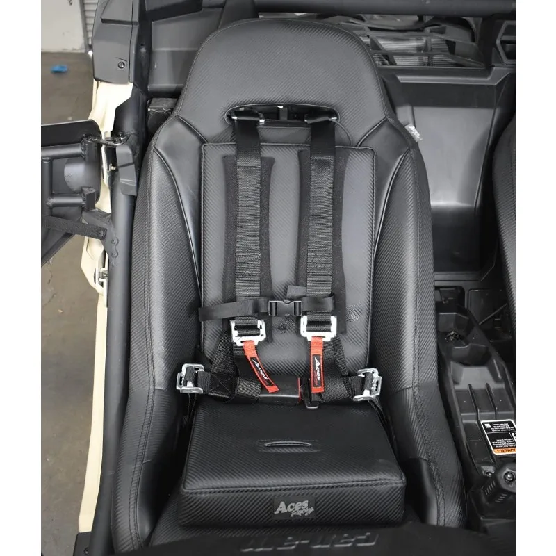 Coussin rehausseur Aces Racing pour sièges UTV (fonctionne sur tous les sièges de stock et de rechange) (3"x2" (arrière et bas))