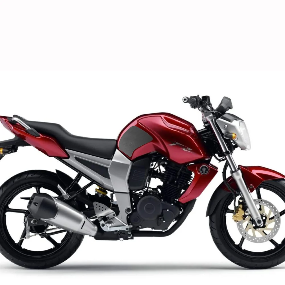 

For Yamaha FZ16 2009 to 2016 Raised Dot Pattern Anti Slip Fuel Tank Grips