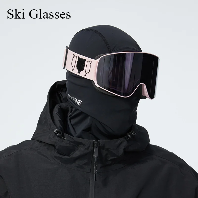 Climbing Protective Goggles Anti Fog Windproof Ski Goggles Women Men Skiing Outdoor Sports Motorcycle Bike Snowboard Wear Glass