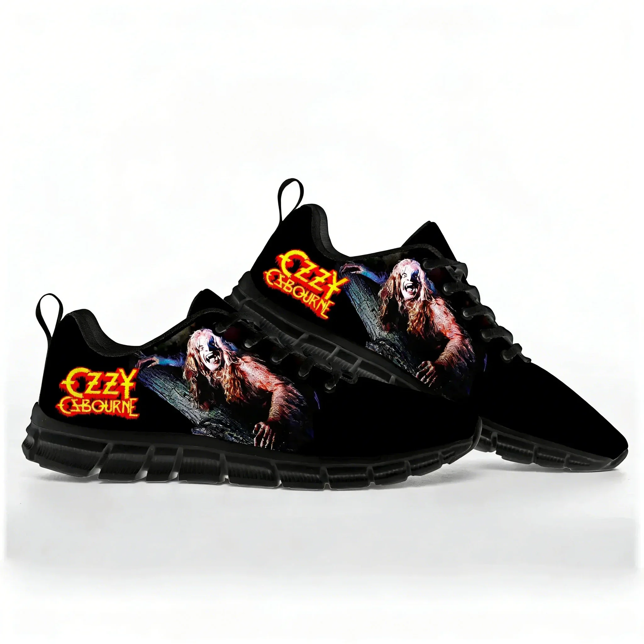 

Ozzy Metal Rock Singer Osbourne Sports Shoes Mens Womens Sneakers Casual Custom High Quality Couple Shoes