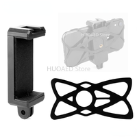 With 1/4 Screw Hole Universal Mobile Phone Holder for Tripod Headband Fix Mount for IPhone Xiaomi Samsung Huawei VP129F