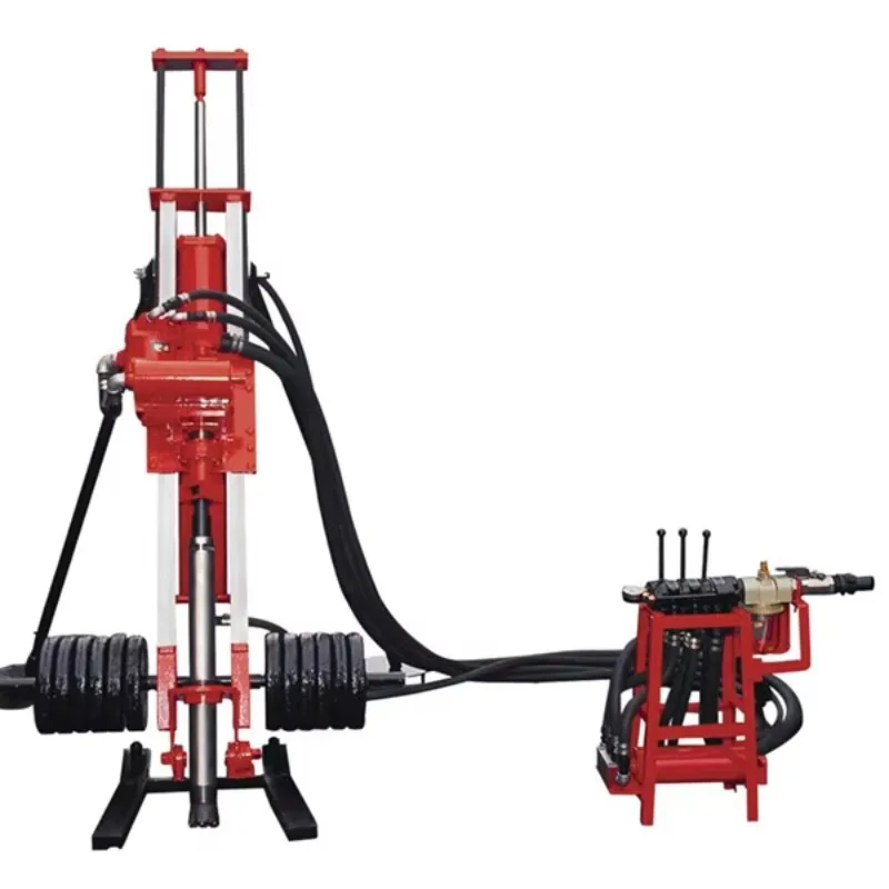 200m 300m 400m 500m 600m Depth Truck Crawler Portable Compressor Dth Water Well Drilling Rig