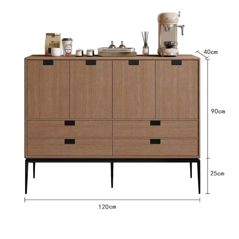 D17Minimalist Home Dining Sideboard Modern Minimalist Living Room Storage Tea Restaurant Wine Cooler