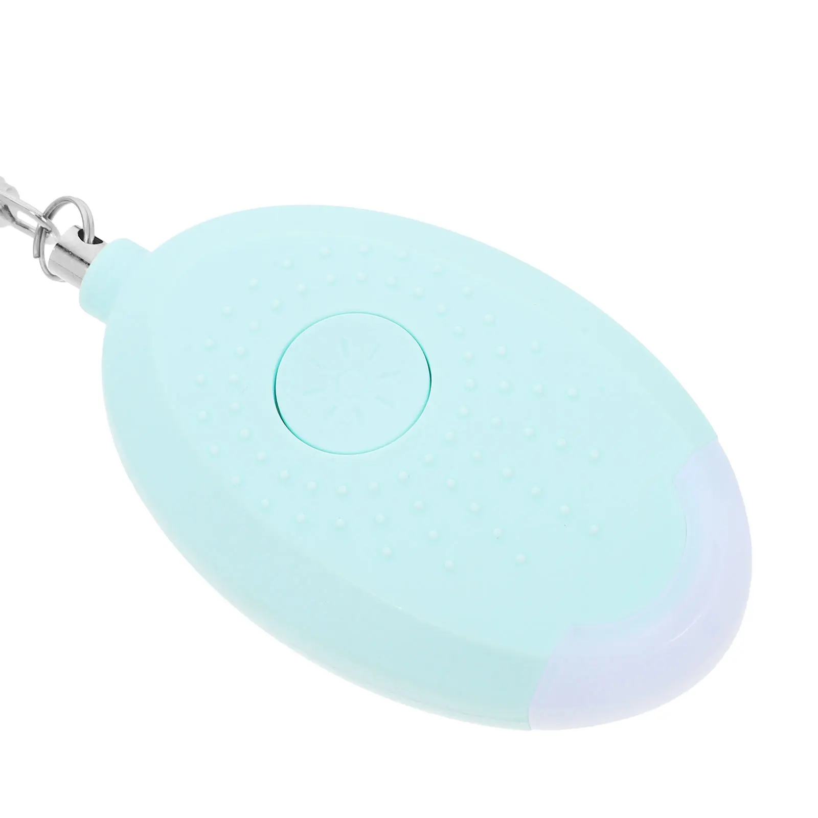 2Pcs Personal Safety Alarm Portable High Volume Siren Keychain with LED Light Emergency Security Alarm Self