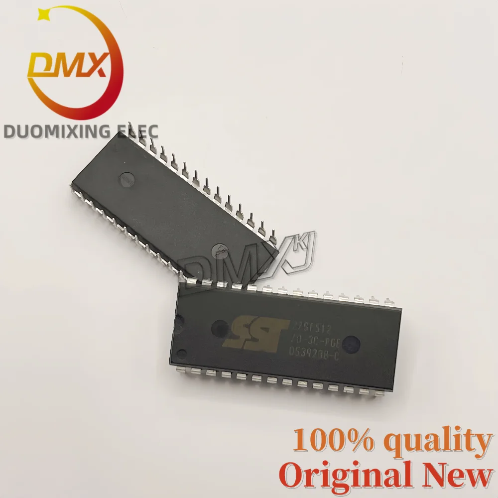 10PCS/LOT 100% new original SST27SF512 SST27SF512-70-3C-PGE DIP-28 memory chip